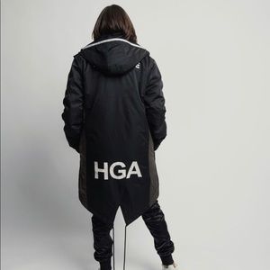 Native Supply HGA Anorak Flight Jacket